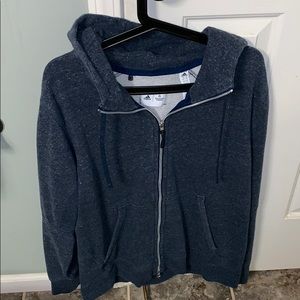 Adidas x Reigning Champ Full Zip Sweatshirt - Sz L